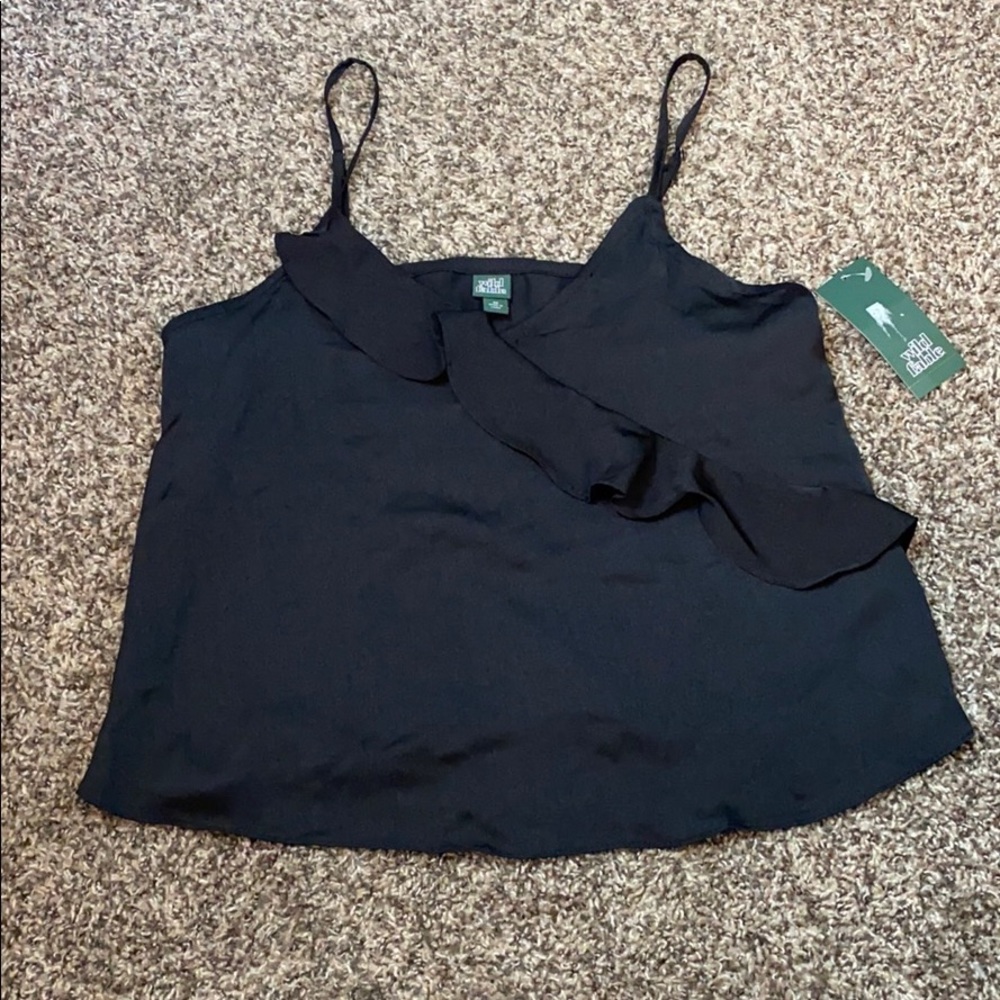 Wild Fable Black Tank Top XS